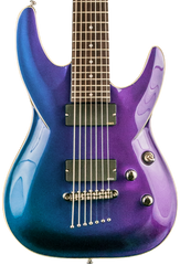 Barchetta ST 7 String - Galaxy Purple