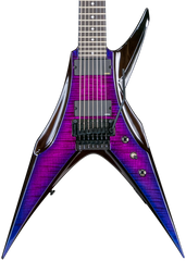 Bird of Prey FM FR 7-string - Ultraviolet