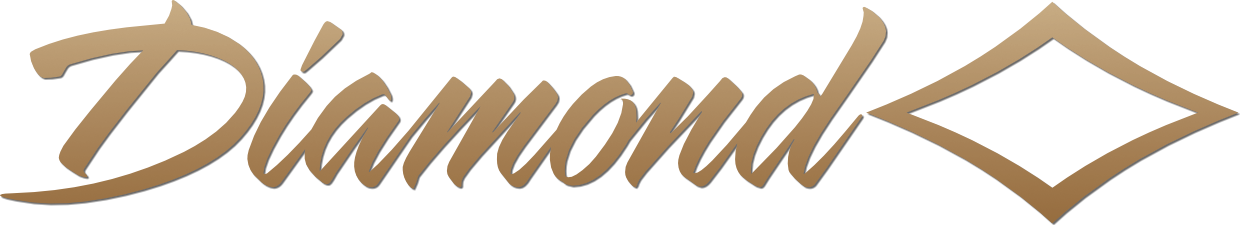 Diamond Guitars logo
