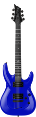 Diamond Barchetta LT Series Electric Guitar - Electric Blue