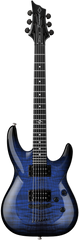 Diamond Barchetta LTF Series Electric Guitar - Denim Blue