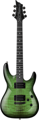 Diamond Barchetta LTF Series Electric Guitar - Shady Green