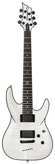 Diamond Barchetta STF Electric Guitar - Trans White