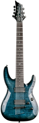Diamond Barchetta STF 7 String Electric Guitar - Trans Gunmetal