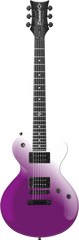 Diamond Bolero CS Series Electric Guitar - Passion Plum