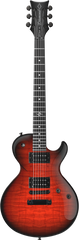 Diamond Bolero LTF Series Electric Guitar - Cinder Red