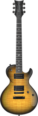 Diamond Bolero LTF Series Electric Guitar - Sunfire Yellow