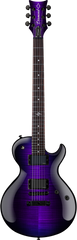 Diamond Bolero ST Flame Electric Guitar - Ultraviolet Linear Burst