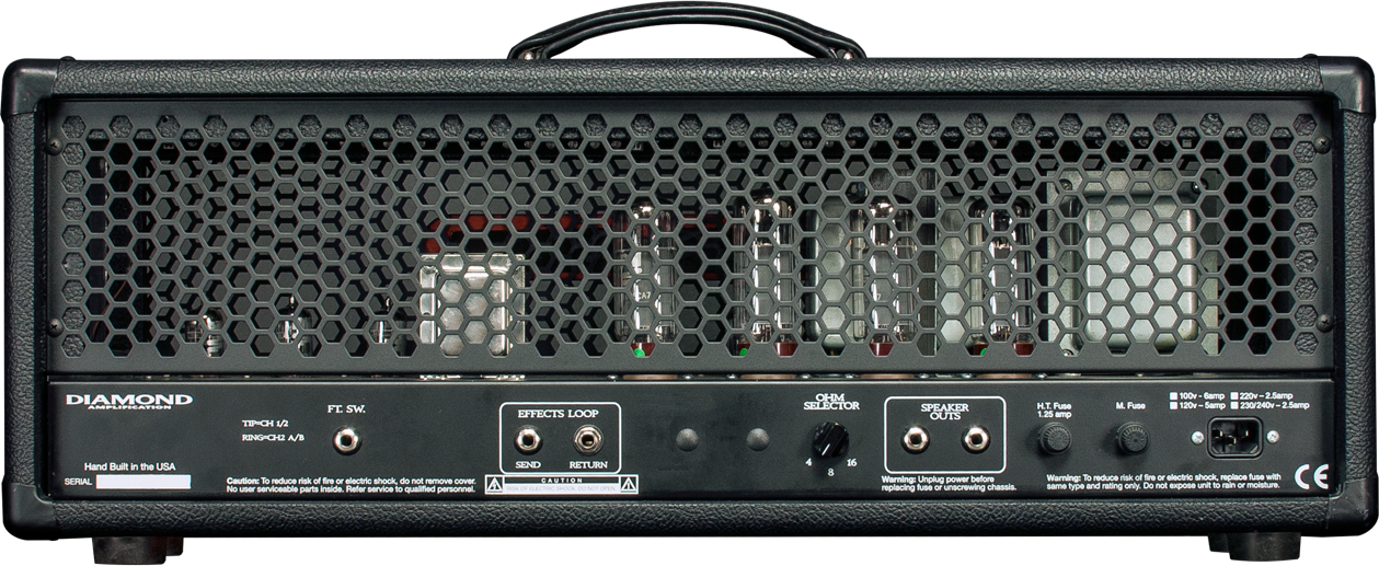 Nitrox 100 Watt USA Made Tube Amplifier