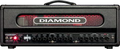Diamond Amplification Heretic 100 Watt USA Made Tube Amplifier