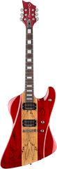 Diamond Hailfire SM Electric Guitar - Trans Ruby