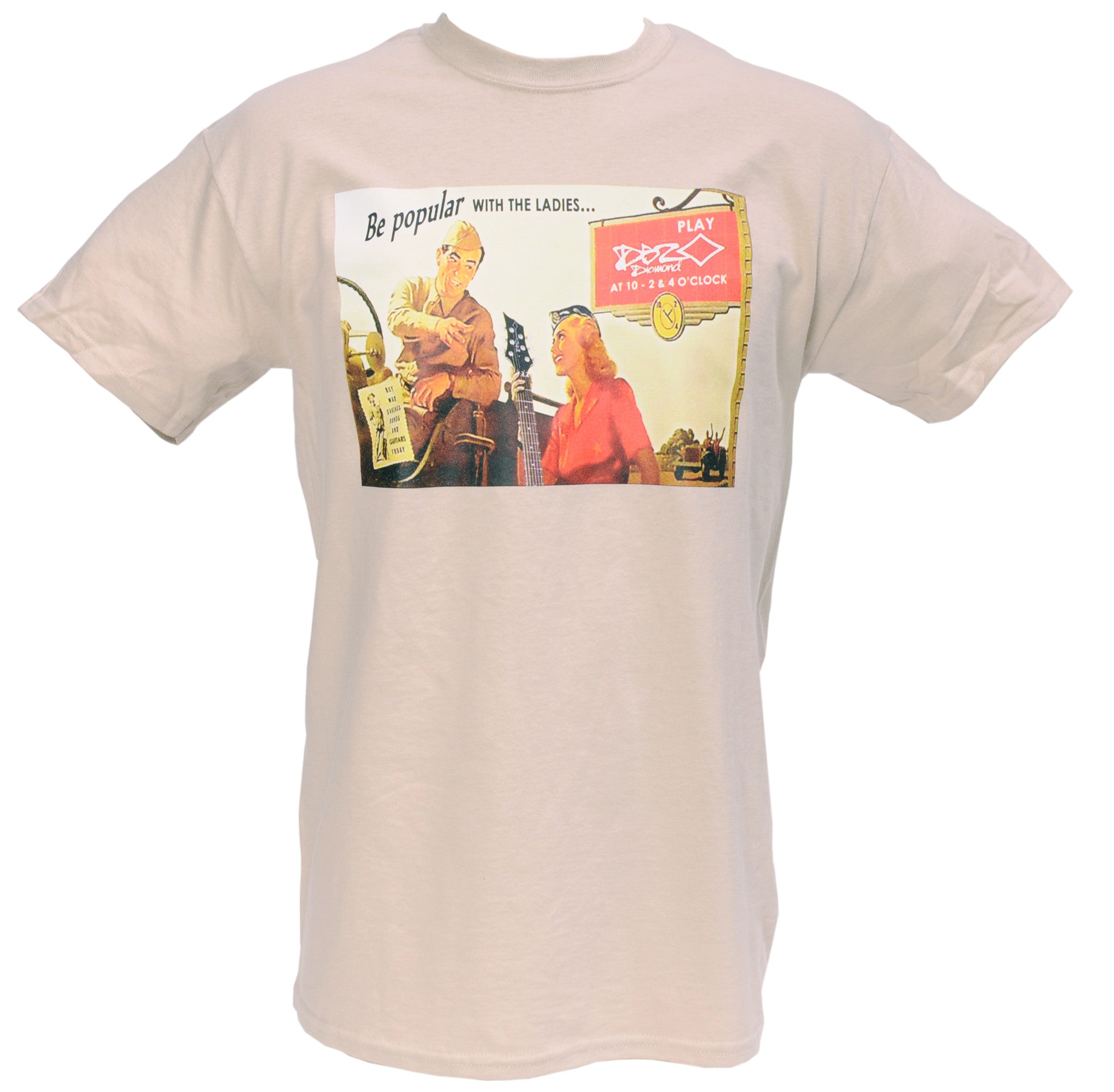 DBZ/Diamond Vintage 10-2-4 T-Shirt