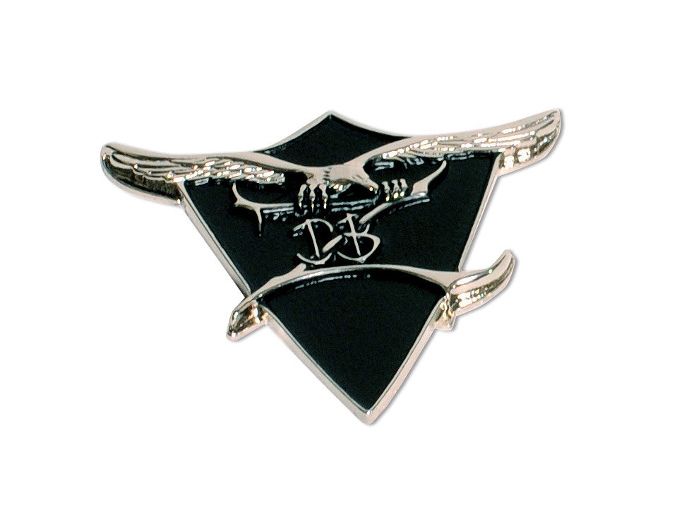 Metal Vintage DBZ Headstock Logo Badge