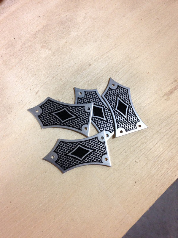 Engraved Truss Rod Cover - 2 FINISHES!!