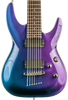 Barchetta ST 7 String - Galaxy Purple