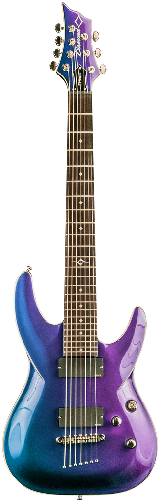 Barchetta ST 7 String - Galaxy Purple