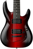 Barchetta STF 7 String - Red Linear Burst