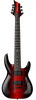 Barchetta STF 7 String - Red Linear Burst