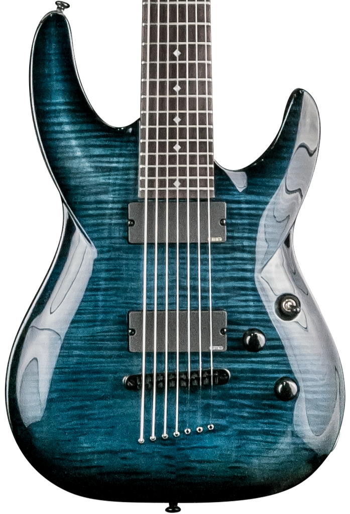 Barchetta STF 7 String - Trans Gunmetal