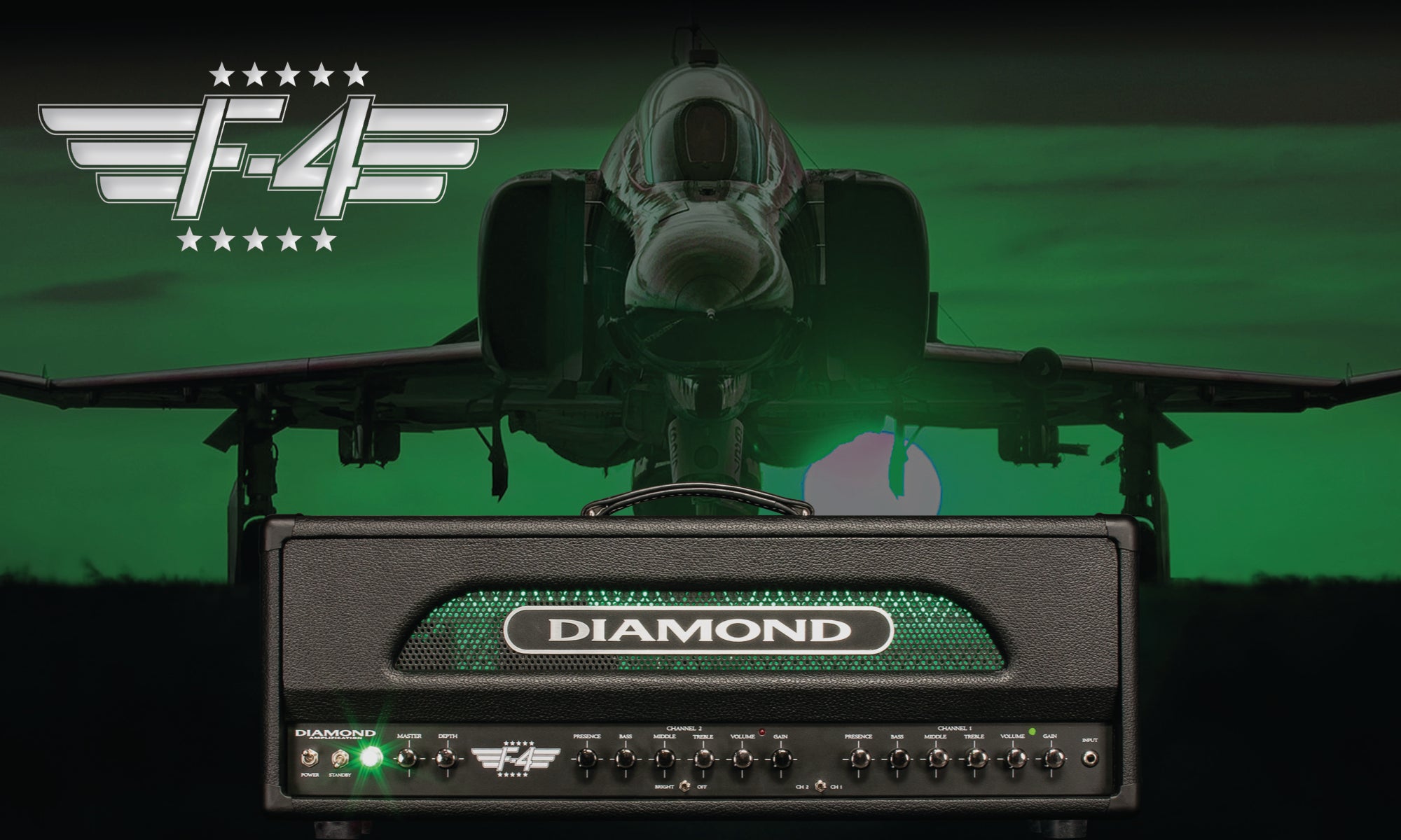 F4 100 Watt Tube Amplifier