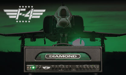 F4 100 Watt Tube Amplifier