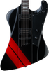 Hailfire ST - Black with Red Stripes