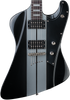 Hailfire ST - Black with Silver Stripes
