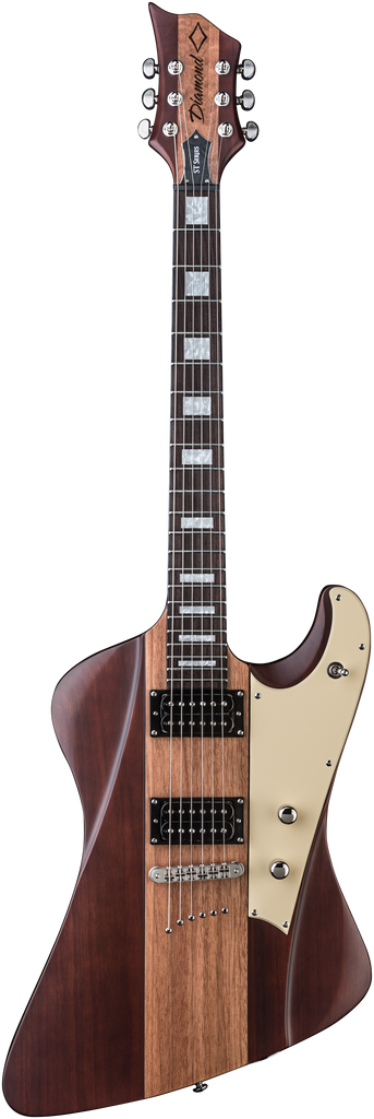 Hailfire STP - Satin Walnut