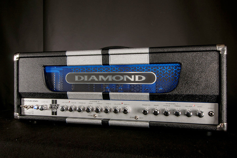 Diamond Amplification / Soldano Amplification 327SD