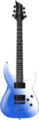 Diamond Barchetta CS Candy Stain Series Electric Guitar - Pixie Blue