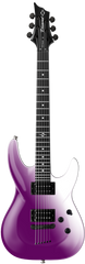 Diamond Barchetta CS Candy Stain Series Electric Guitar - Passion Plum