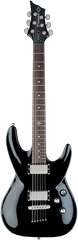 Diamond Barchetta LT Plus Electric Guitar - Black