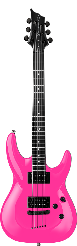 Diamond Barchetta LT Series Electric Guitar - Dragon Fruit