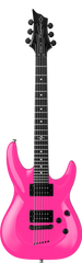 Diamond Barchetta LT Series Electric Guitar - Dragon Fruit
