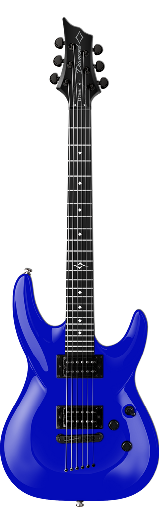 Diamond Barchetta LT Series Electric Guitar - Electric Blue
