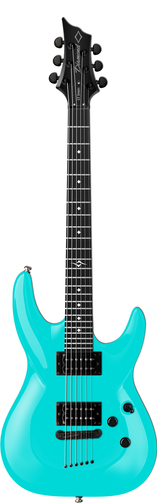 Diamond Barchetta LT Series Electric Guitar - Palancar Blue