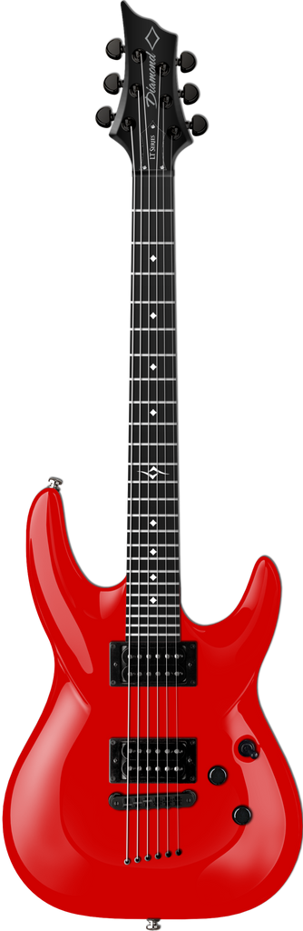 Diamond Barchetta LT Series Electric Guitar - Raptor Red