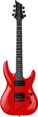 Diamond Barchetta LT Series Electric Guitar - Raptor Red