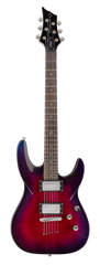 Diamond Barchetta LT Plus Electric Guitar - Ultraviolet