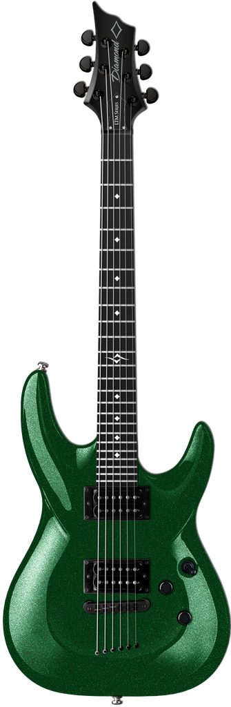 Diamond Barchetta LTM Series Electric Guitar - Lucky Green