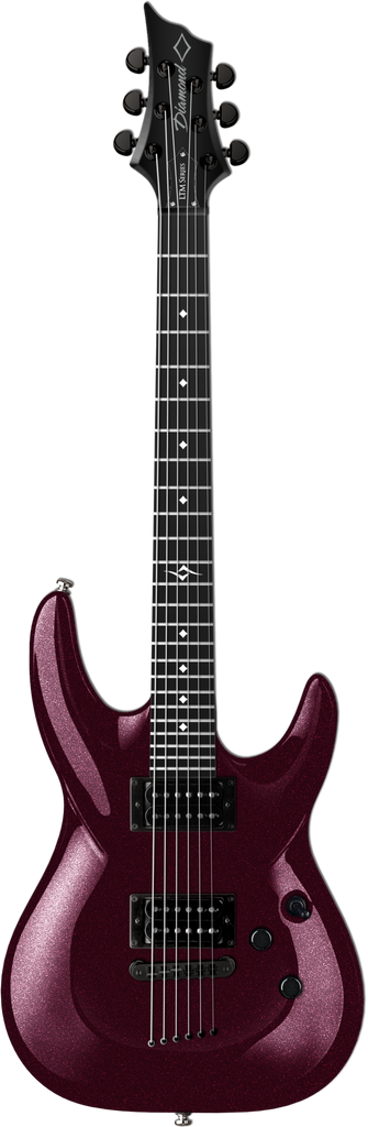 Diamond Barchetta LTM Series Electric Guitar - Midnight Rose