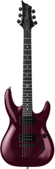 Diamond Barchetta LTM Series Electric Guitar - Midnight Rose