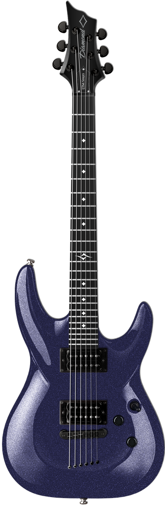 Diamond Barchetta LTM Series Electric Guitar - Phantom Gray