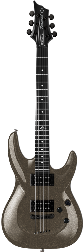 Diamond Barchetta LTM Series Electric Guitar - Shadow Silver