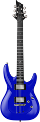 Diamond Barchetta LT Plus Electric Guitar - Electric Blue