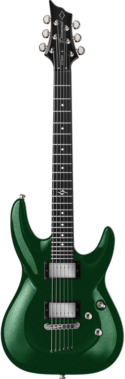 Barchetta LTP - Green Metallic Pearl