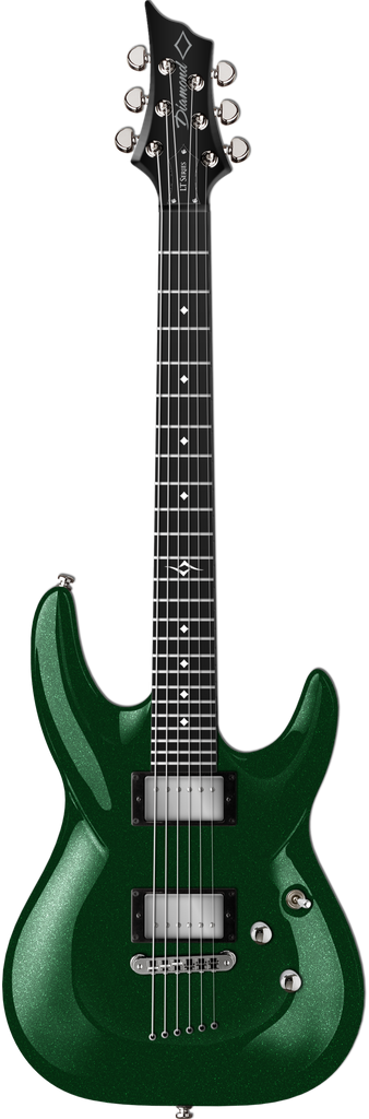 Diamond Barchetta LT Plus Electric Guitar - Green Metallic Pearl