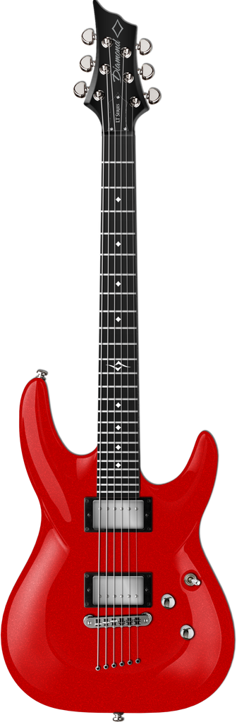 Diamond Barchetta LT Plus Electric Guitar - Metallic Red