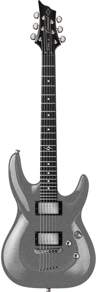 Diamond Barchetta LT Plus Electric Guitar - Pearl Silver