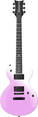 Diamond Bolero CS Series Electric Guitar - Bubble Gum Pink